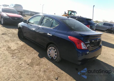2019 Nissan Versa 1.6 Sv z USA, uszkodzony, nr VIN 3N1CN7AP9KL870728